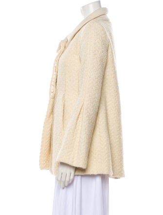 Rebecca Taylor Faux Fur Jacket