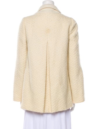 Rebecca Taylor Faux Fur Jacket