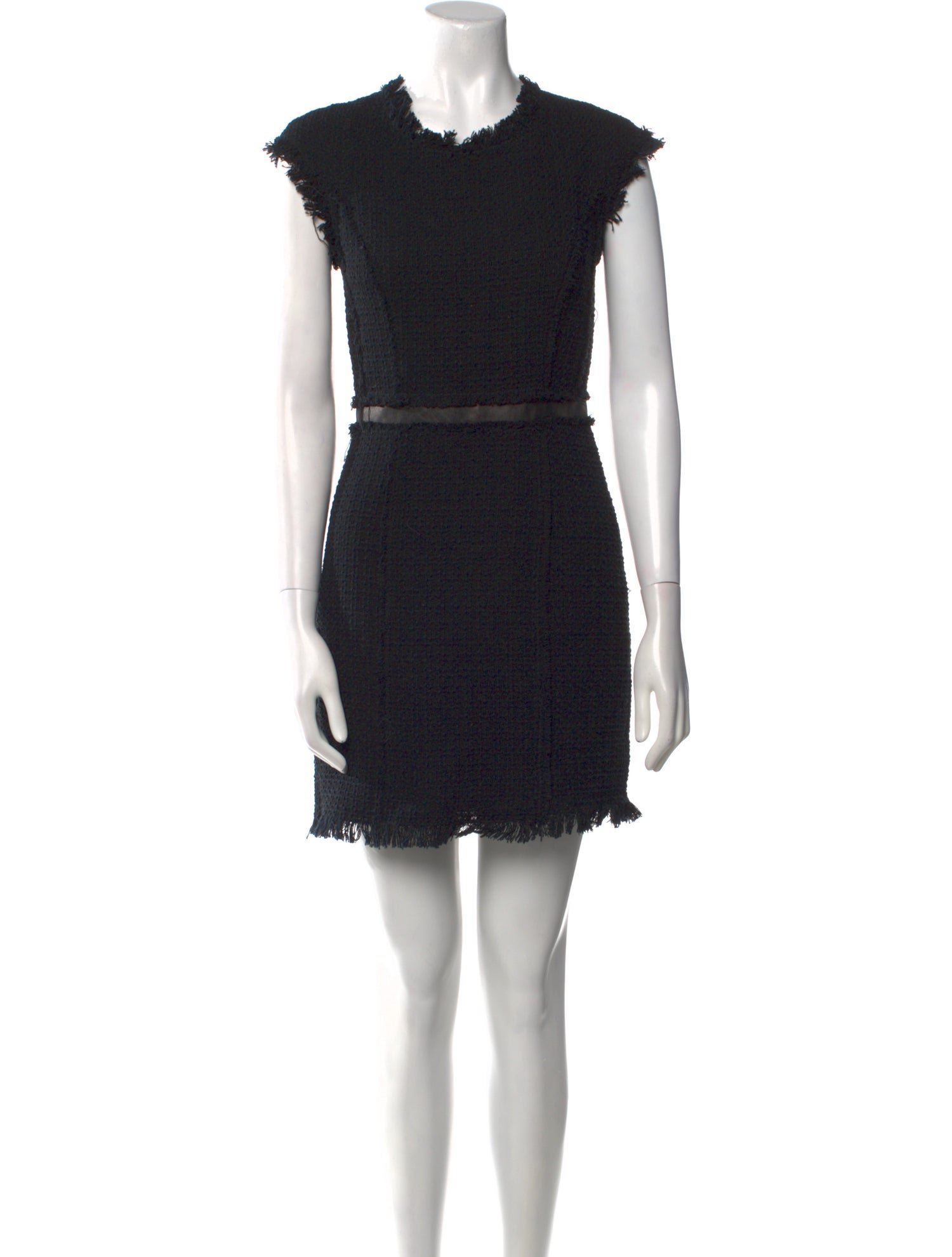 Rebecca Taylor Crew Neck Mini Dress