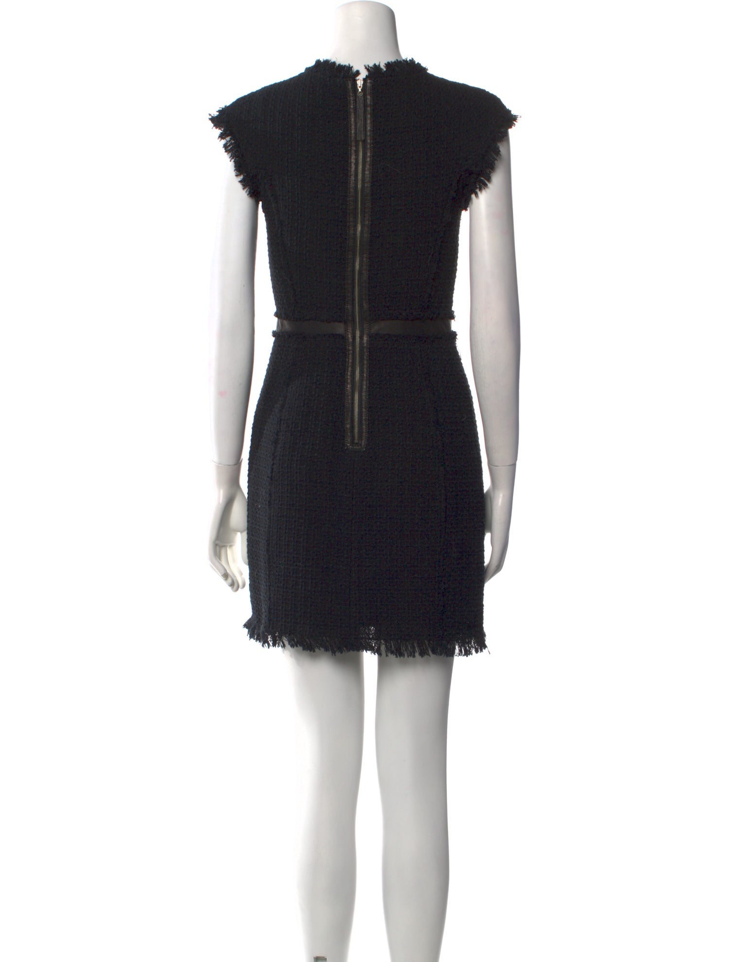 Rebecca Taylor Crew Neck Mini Dress