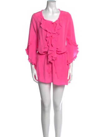 Rebecca Taylor Silk Mini Dress