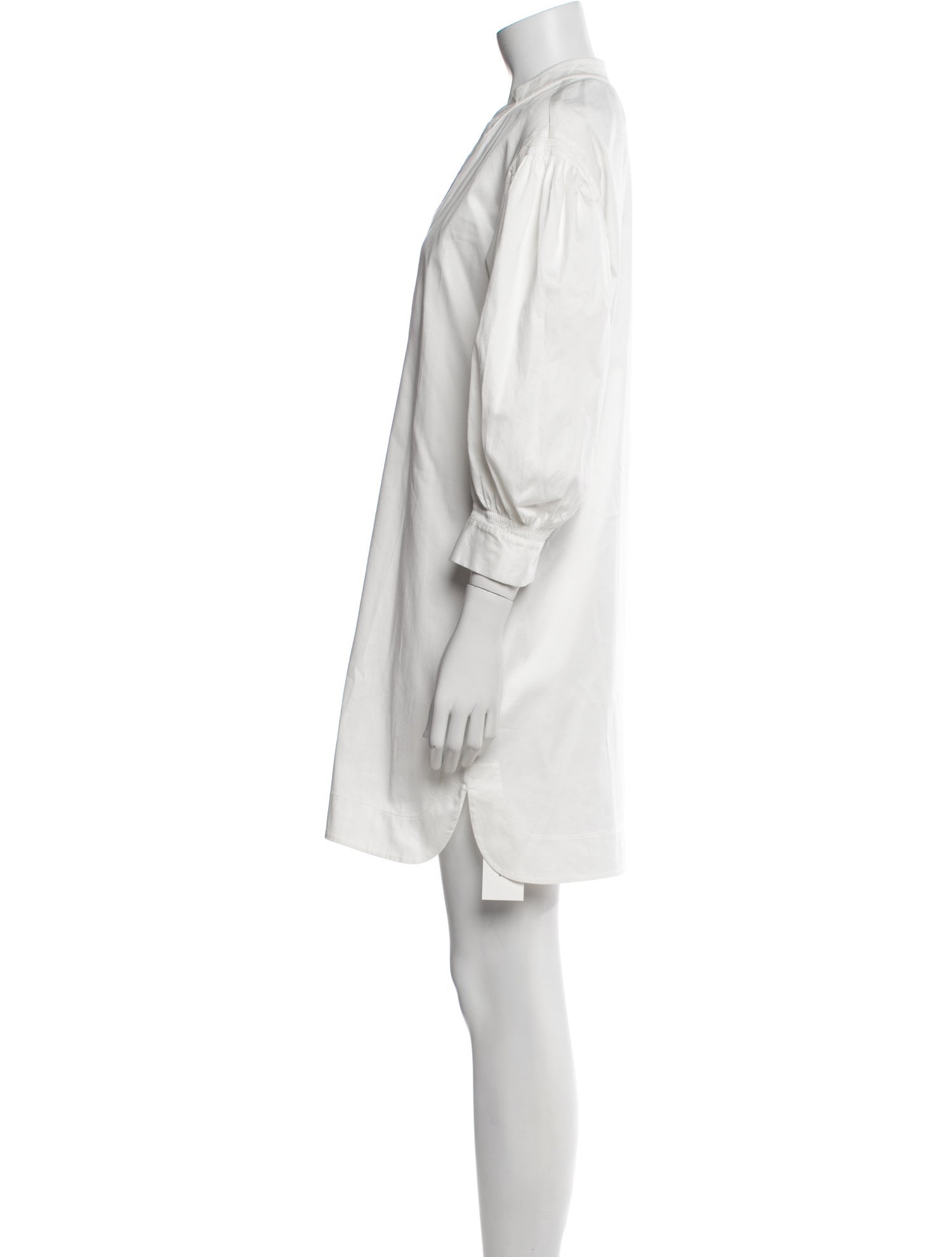 Rebecca Taylor V-Neck Mini Dress