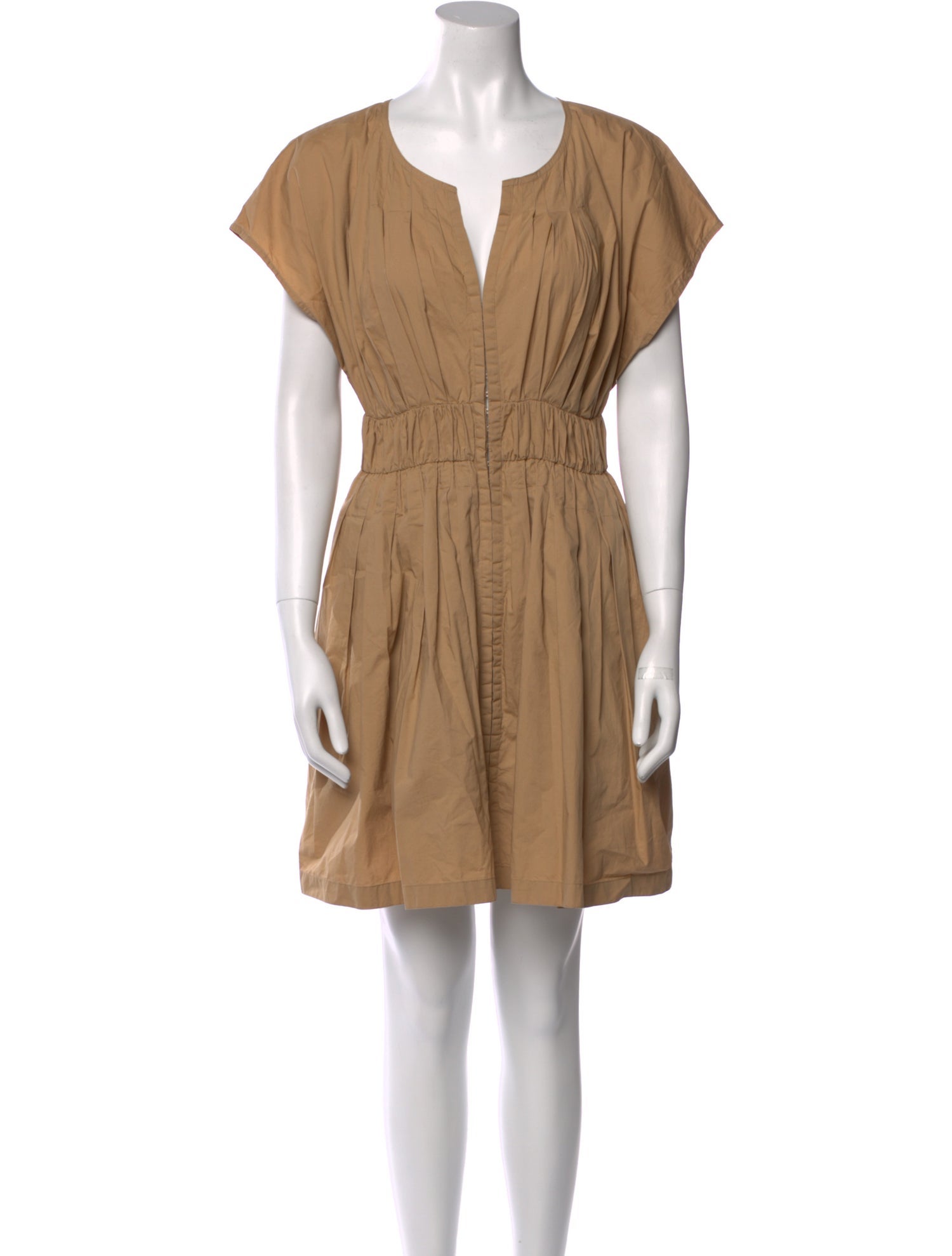 Rebecca Taylor V-Neck Mini Dress