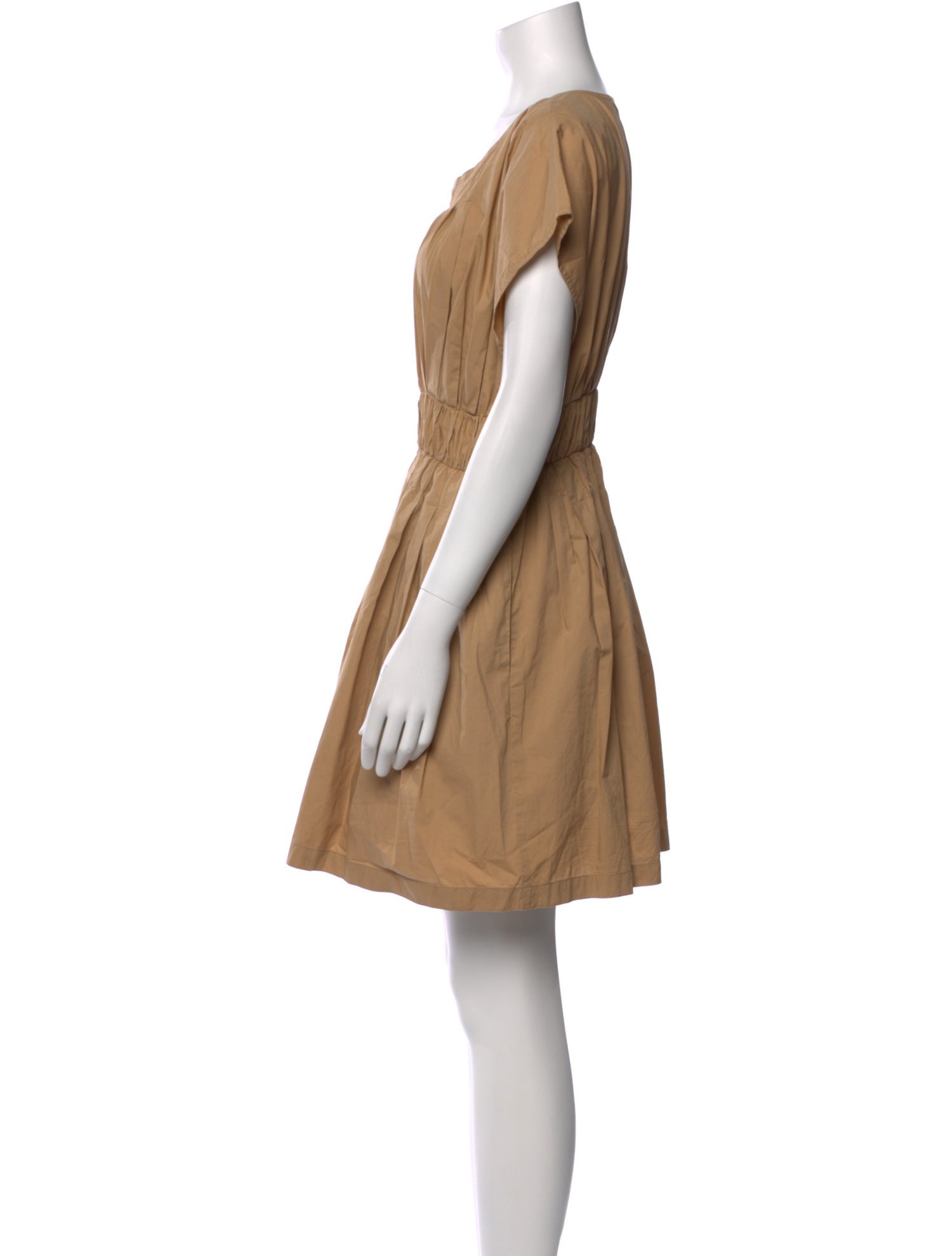 Rebecca Taylor V-Neck Mini Dress