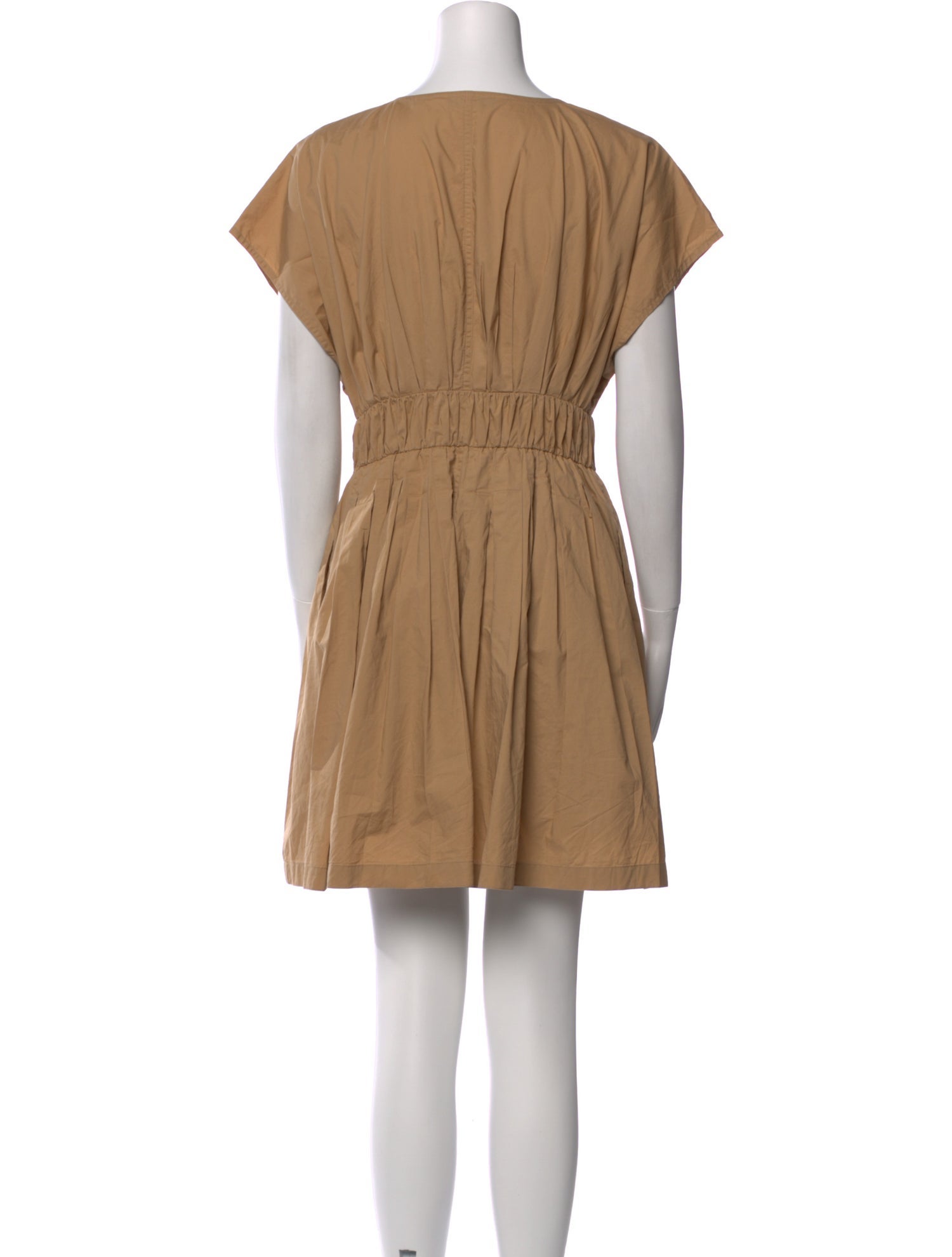 Rebecca Taylor V-Neck Mini Dress