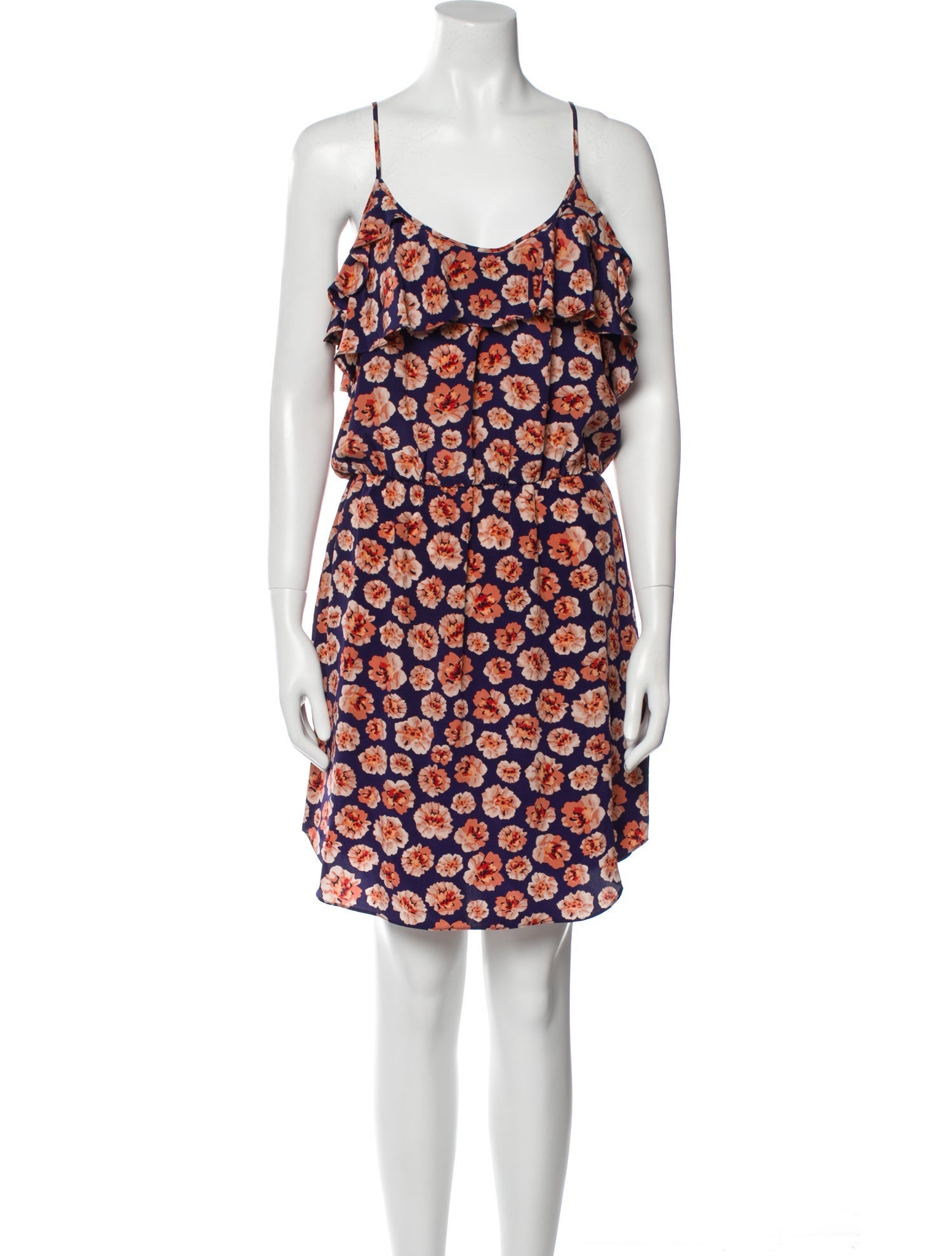 Rebecca Taylor Silk Knee-Length Dress