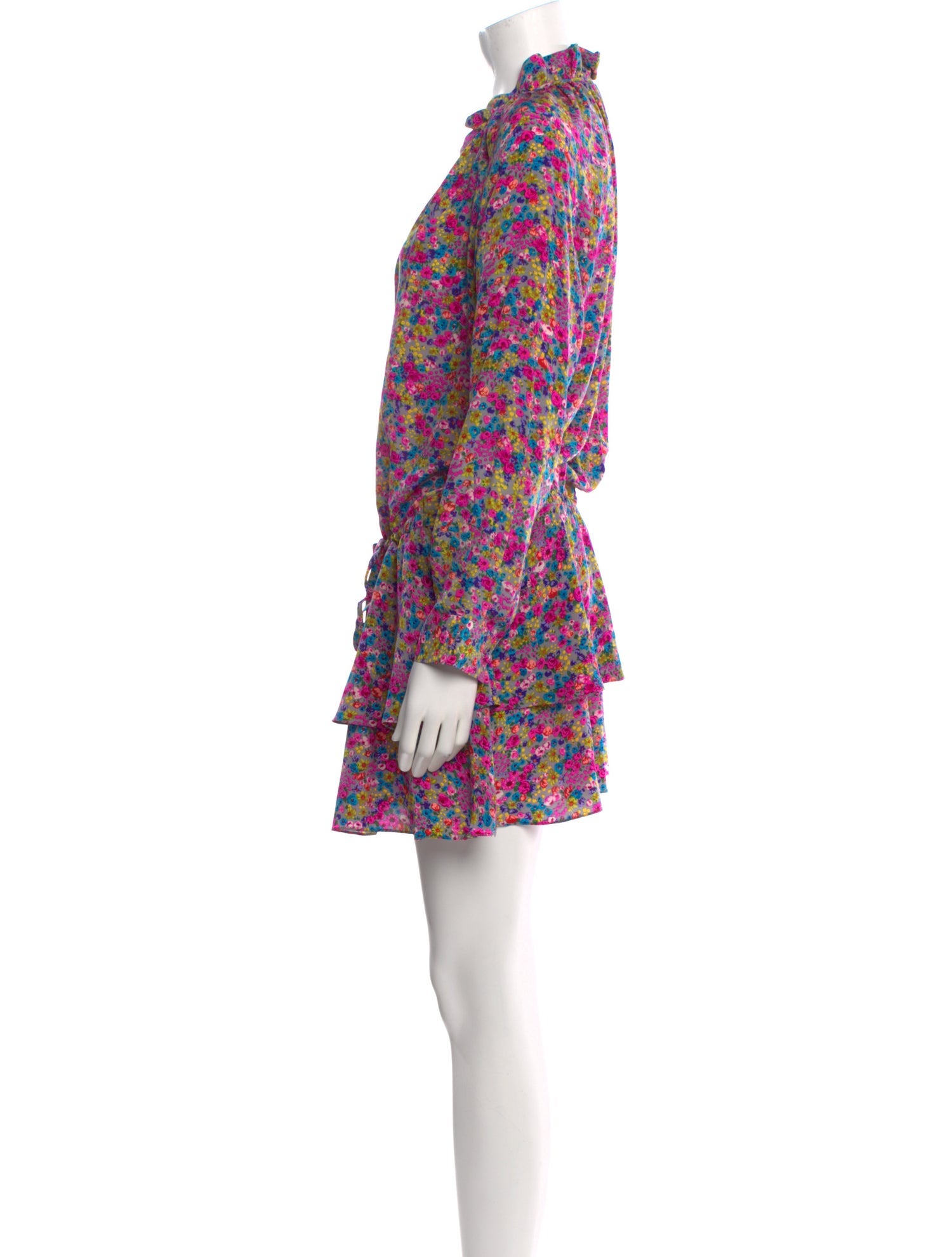 Rebecca Taylor Silk Mini Dress