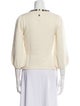 Rebecca Taylor Wool Crew Neck Sweater