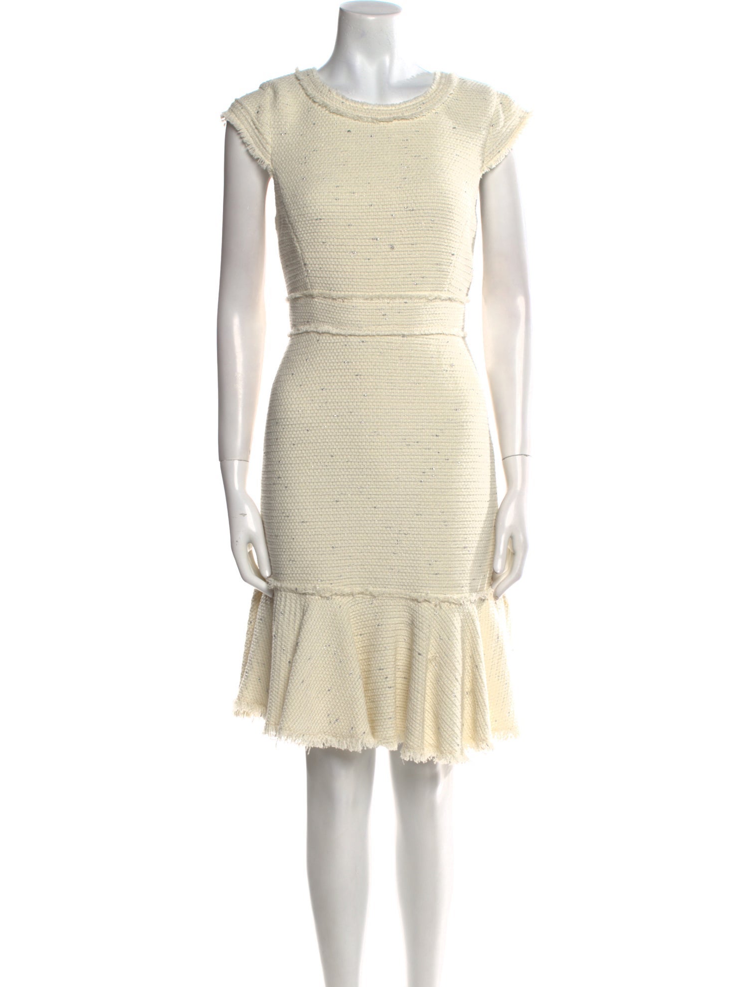 Rebecca Taylor Scoop Neck Mini Dress