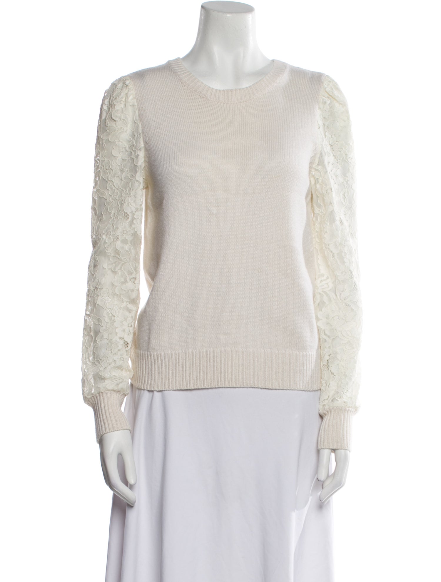 Rebecca Taylor Scoop Neck Sweater