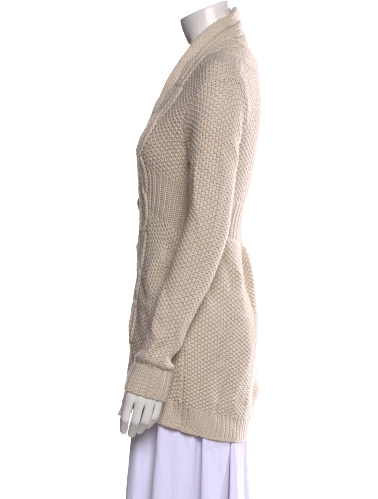 Rebecca Taylor Plunge Neckline Sweater