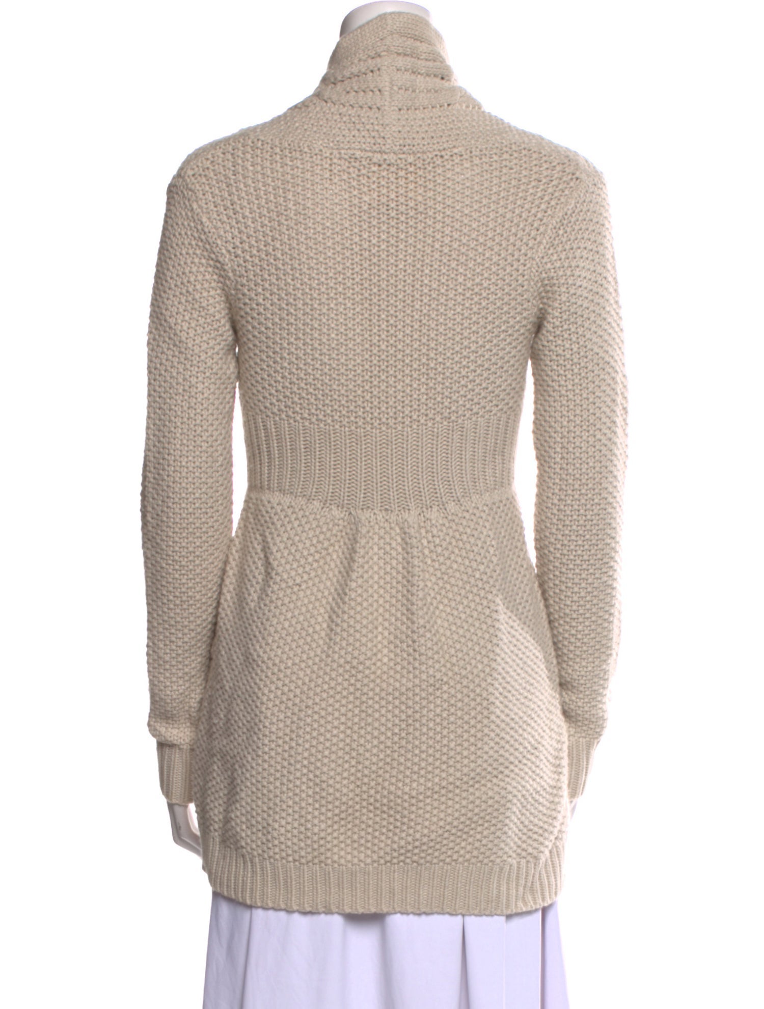 Rebecca Taylor Plunge Neckline Sweater