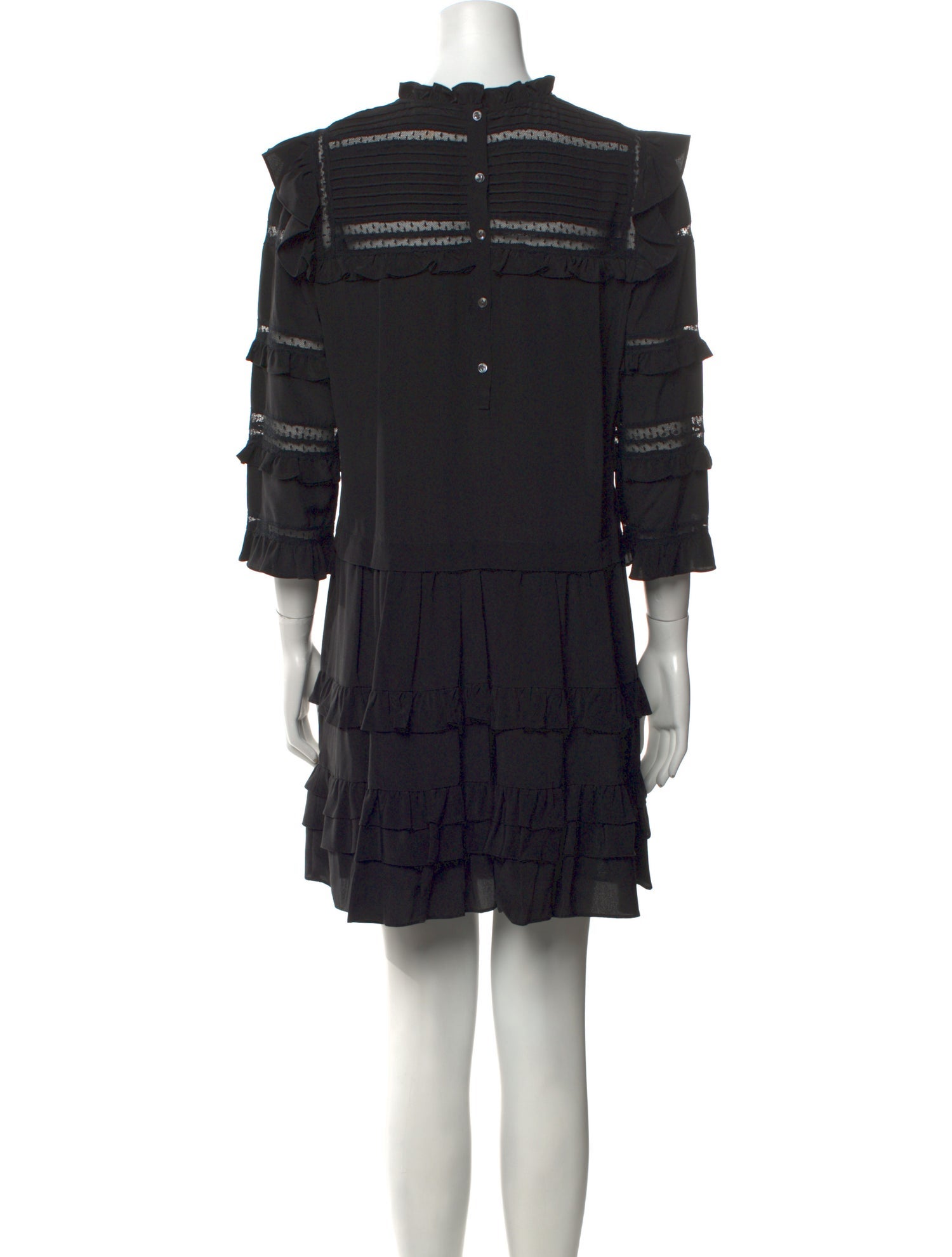 Rebecca Taylor Silk Mini Dress