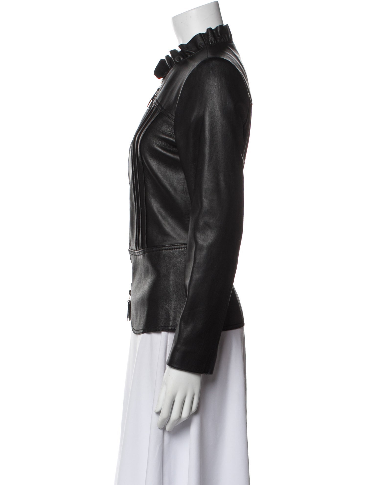 Rebecca Taylor Leather Biker Jacket