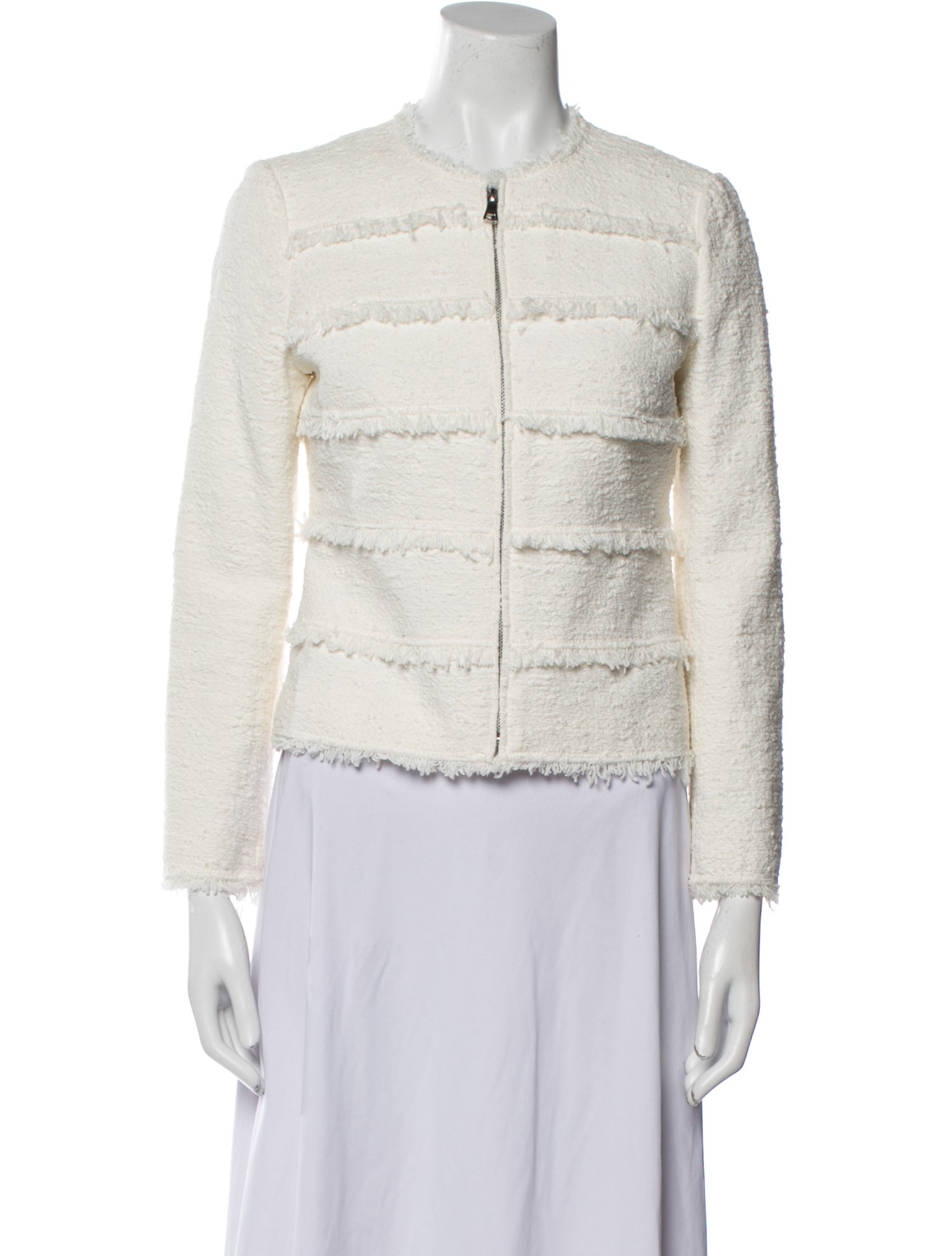 Rebecca Taylor Tweed Pattern Jacket