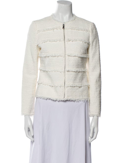 Rebecca Taylor Tweed Pattern Jacket