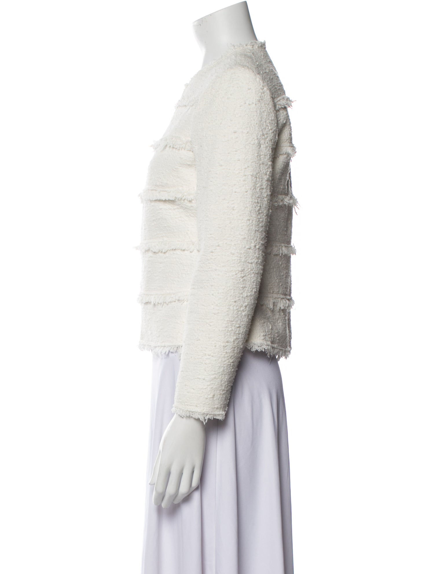 Rebecca Taylor Tweed Pattern Jacket