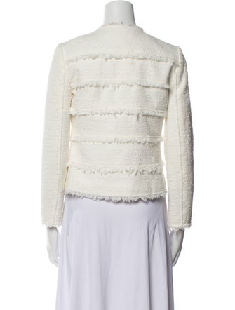 Rebecca Taylor Tweed Pattern Jacket