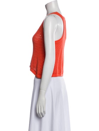 Rebecca Taylor Scoop Neck Sweater