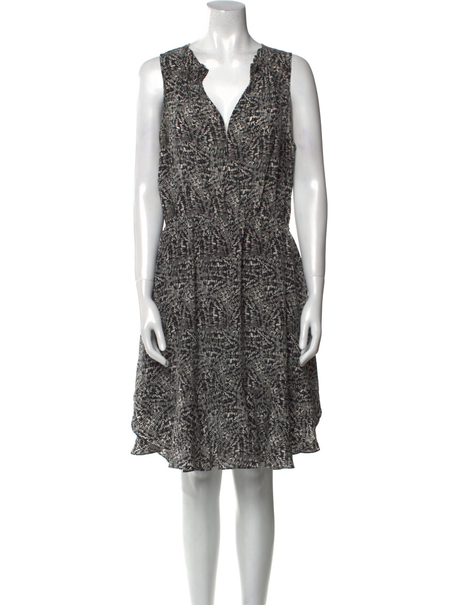 Rebecca Taylor Silk Knee-Length Dress