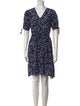 Rebecca Taylor Silk Knee-Length Dress