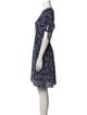 Rebecca Taylor Silk Knee-Length Dress