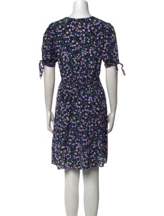 Rebecca Taylor Silk Knee-Length Dress