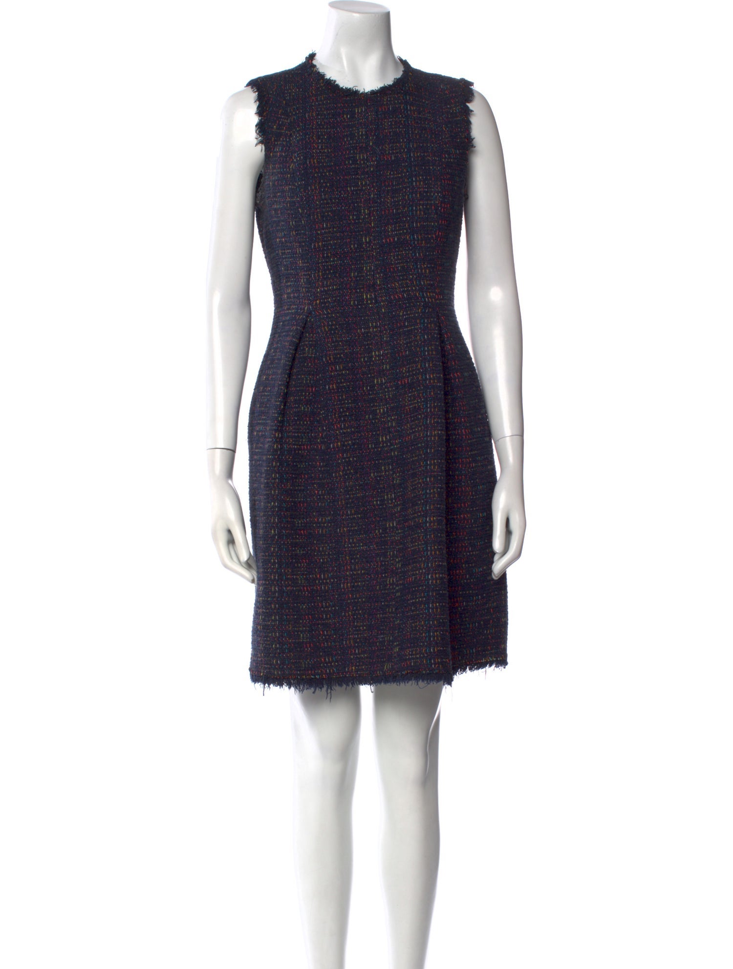 Rebecca Taylor Tweed Mini Dress