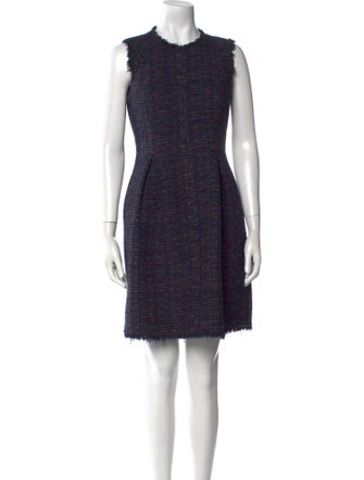 Rebecca Taylor Tweed Mini Dress