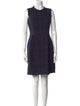 Rebecca Taylor Tweed Mini Dress