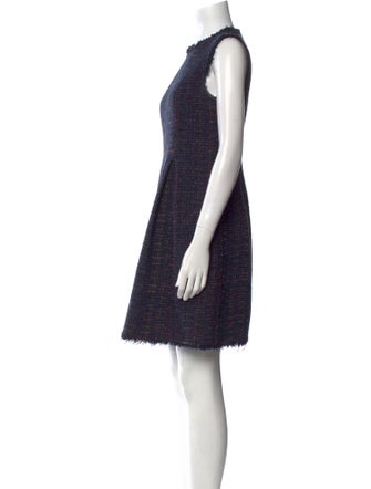 Rebecca Taylor Tweed Mini Dress