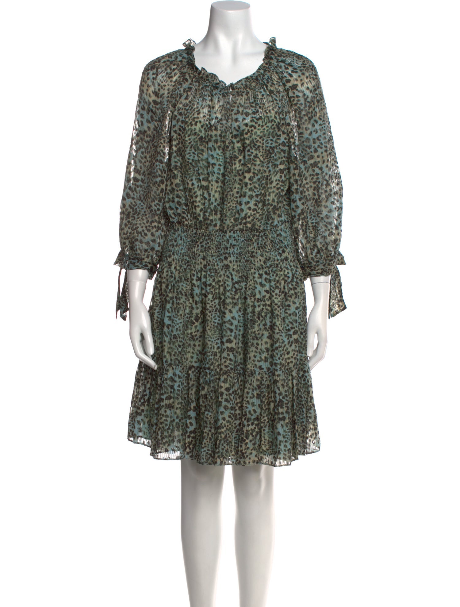 Rebecca Taylor Silk Knee-Length Dress