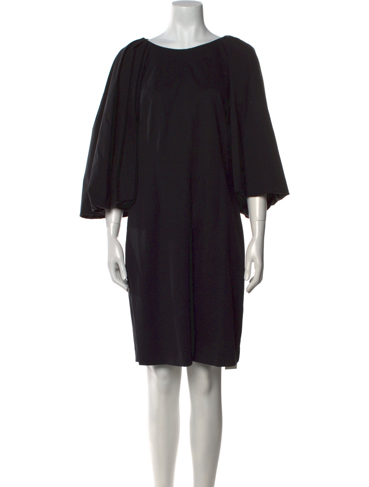 Rebecca Taylor Bateau Neckline Knee-Length Dress