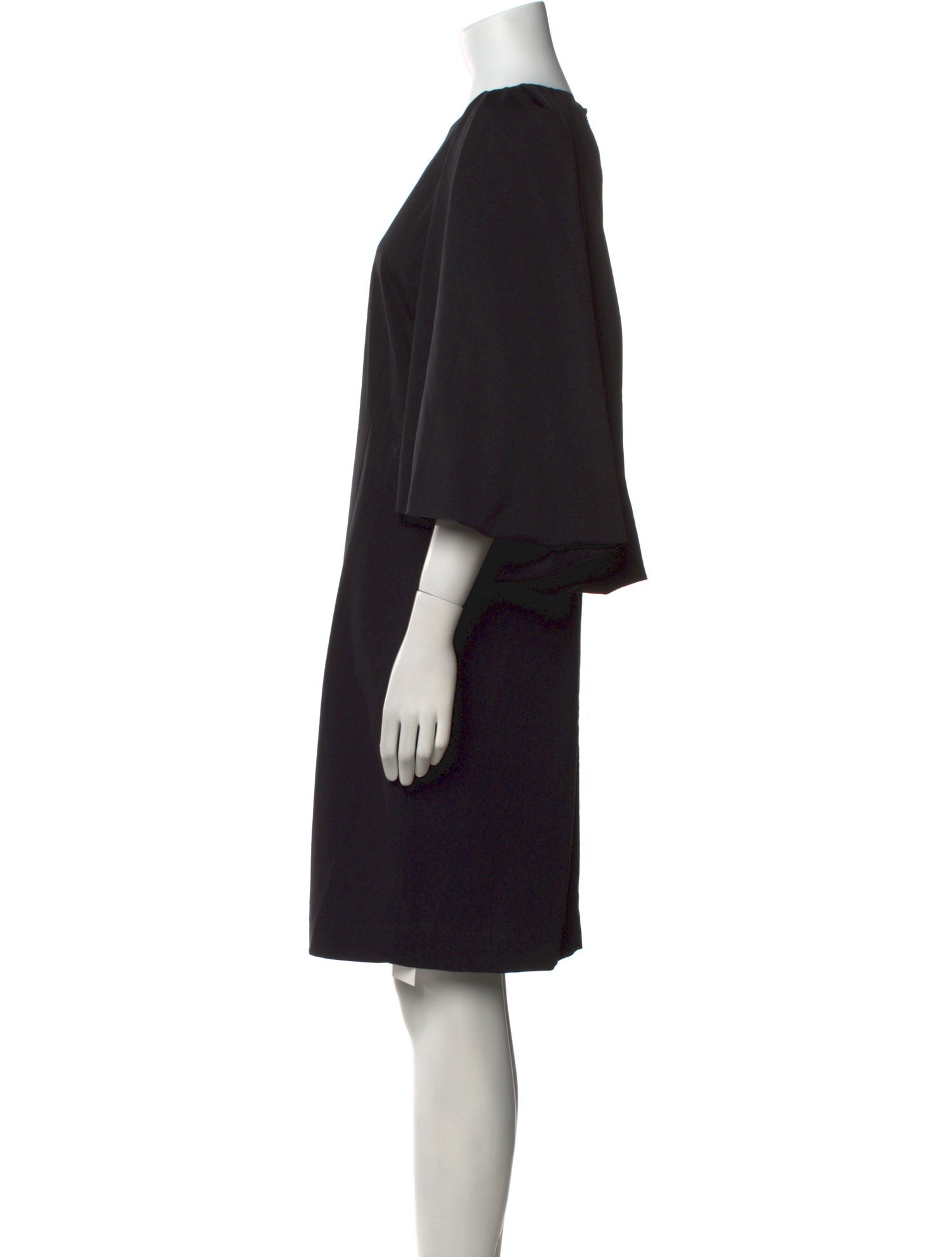 Rebecca Taylor Bateau Neckline Knee-Length Dress