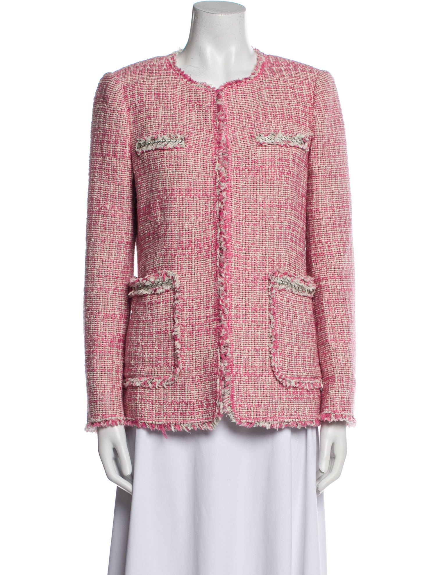 Rebecca Taylor Tweed Pattern Evening Jacket