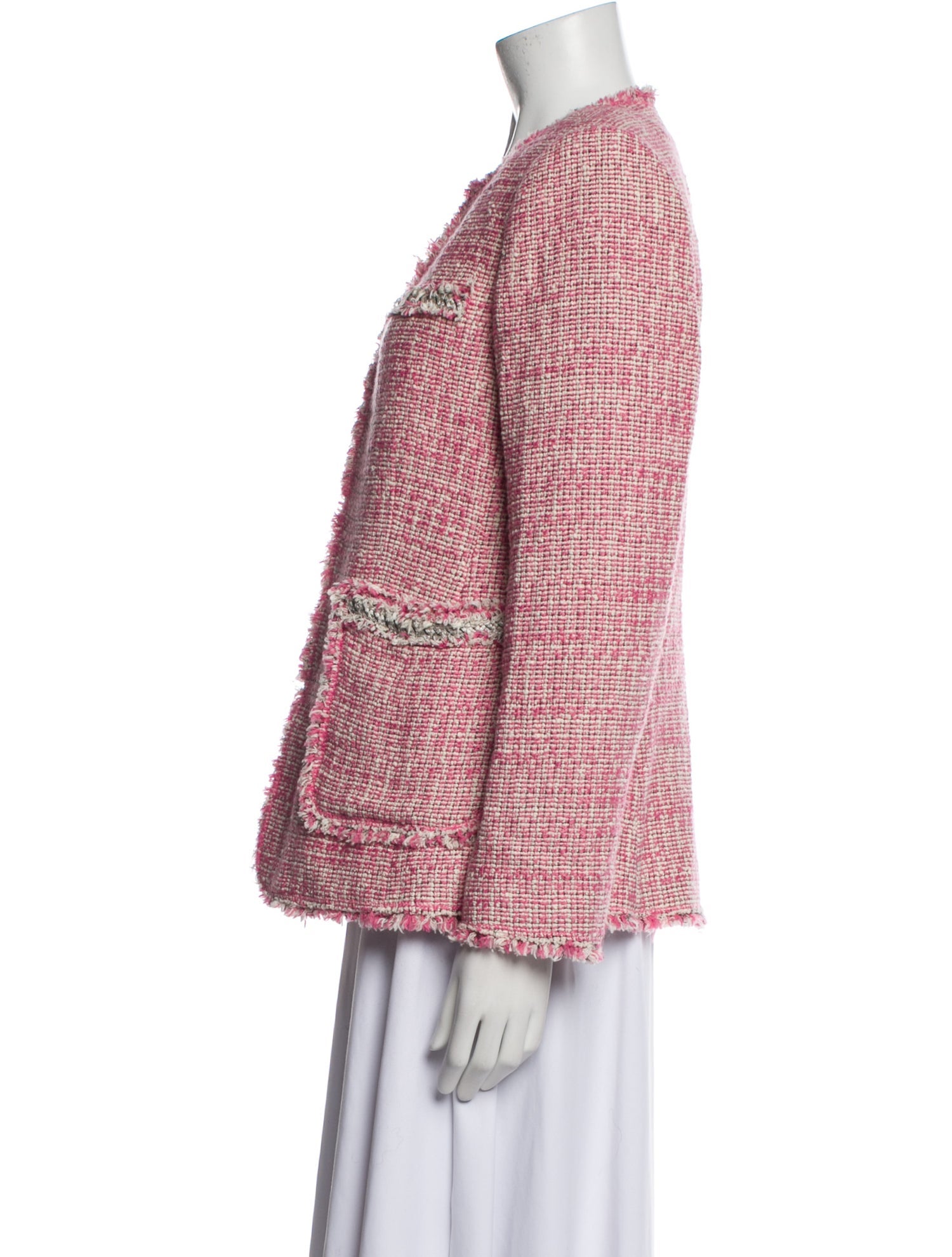 Rebecca Taylor Tweed Pattern Evening Jacket