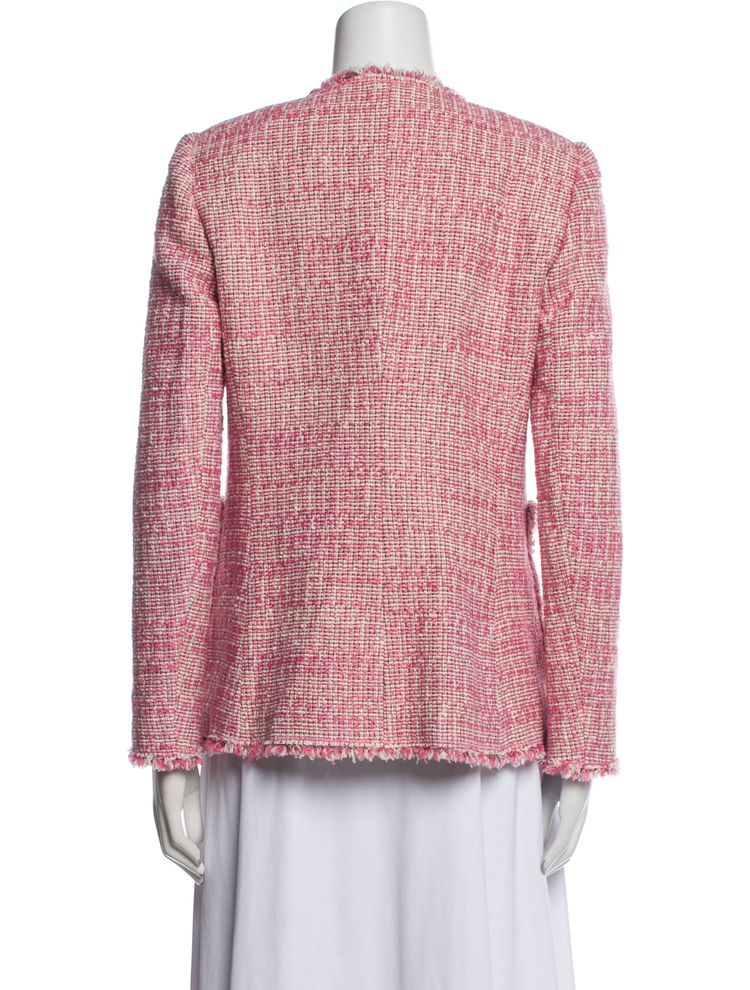 Rebecca Taylor Tweed Pattern Evening Jacket