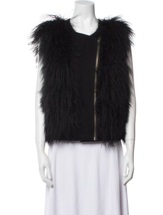 Rebecca Taylor Fur Vest