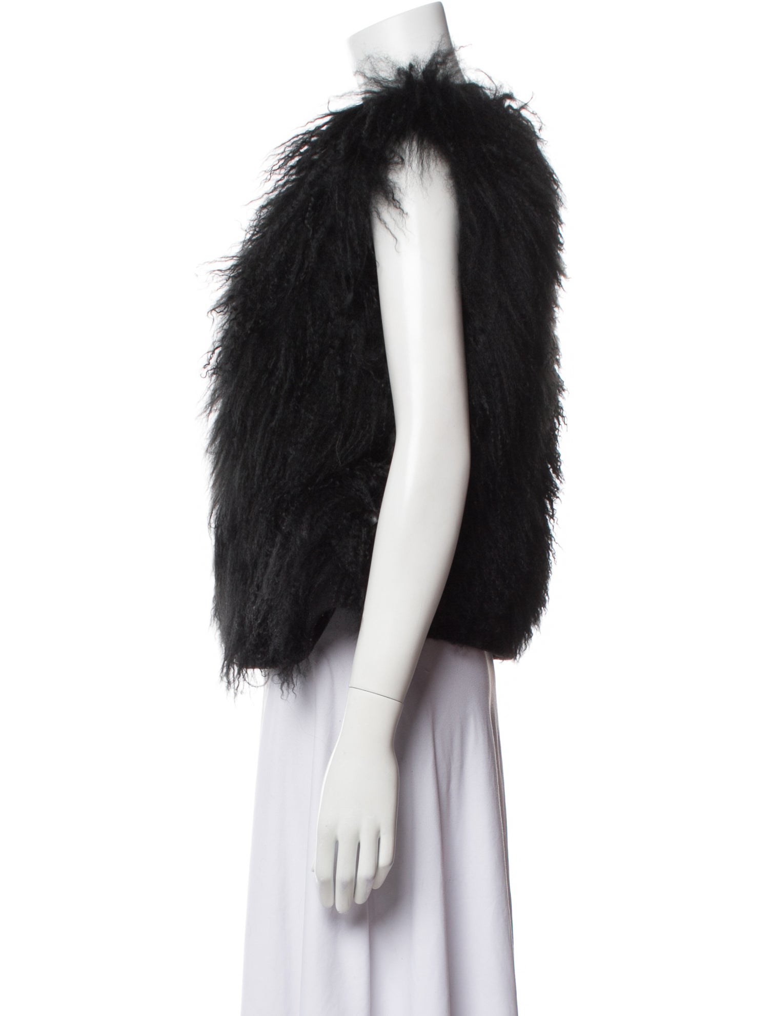 Rebecca Taylor Fur Vest