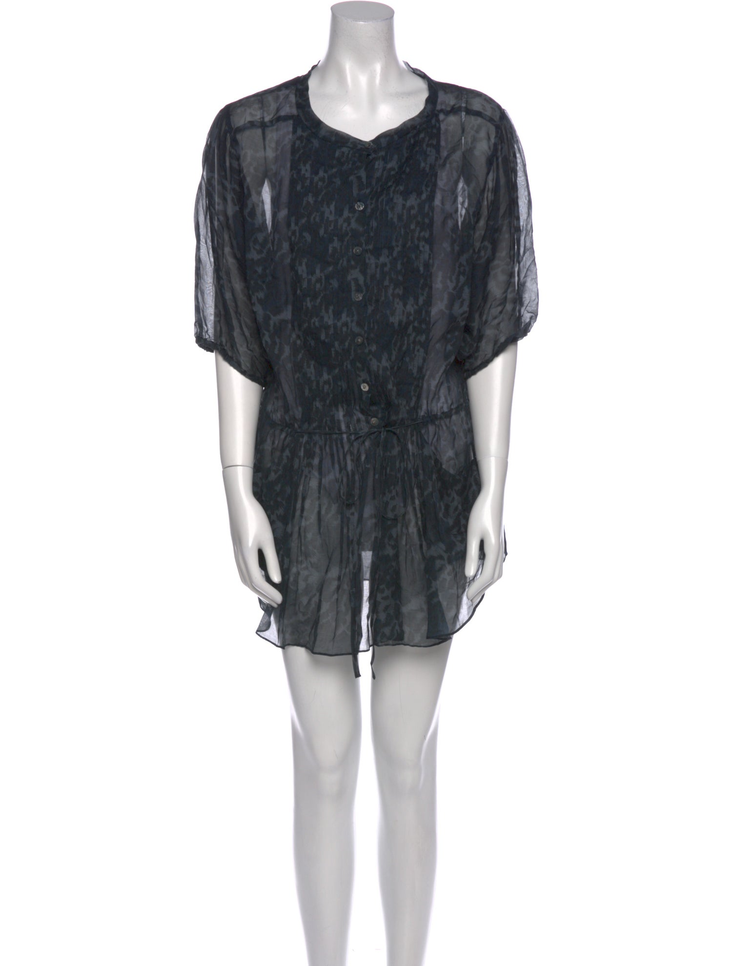 Rebecca Taylor Silk Mini Dress