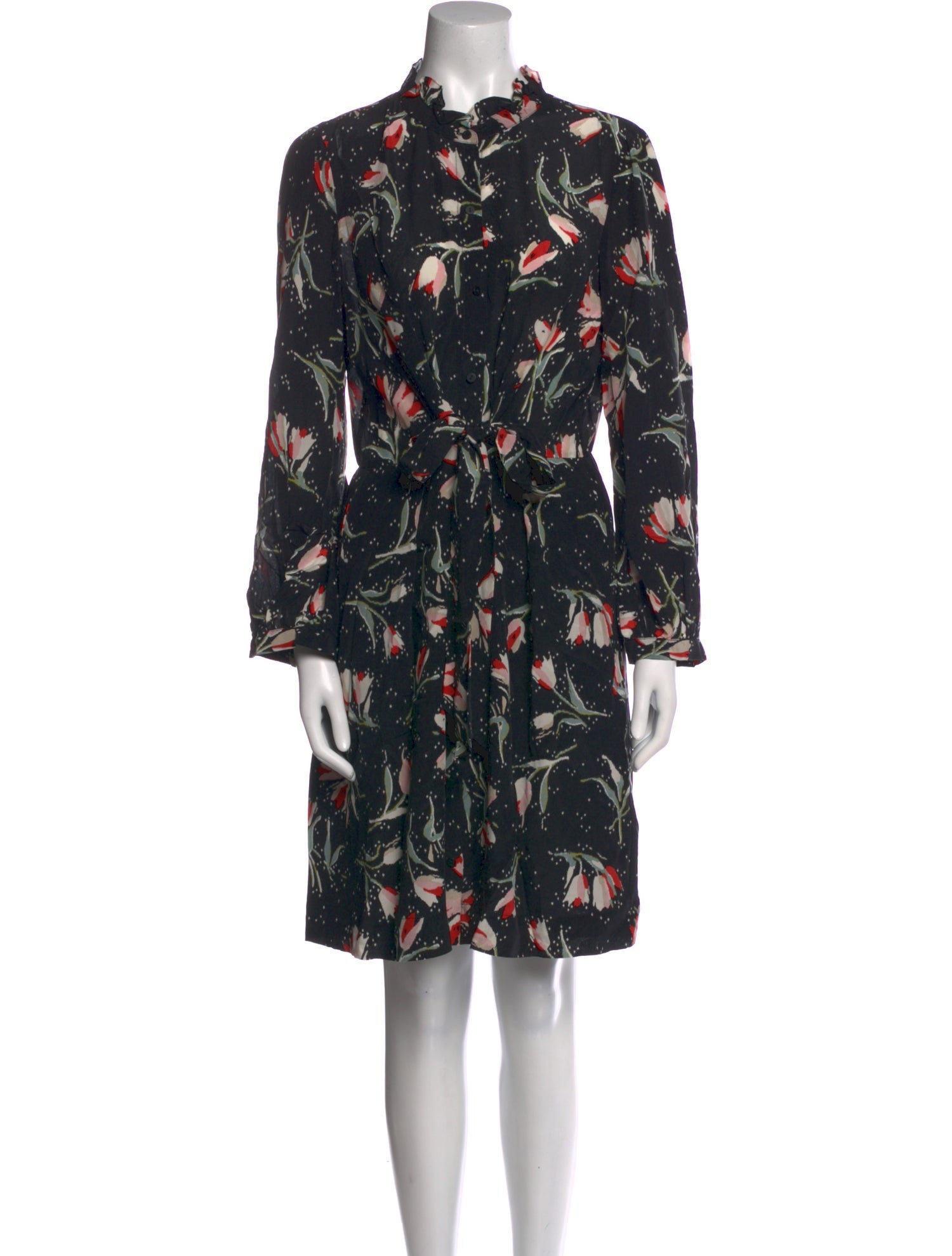 Rebecca Taylor Silk Knee-Length Dress