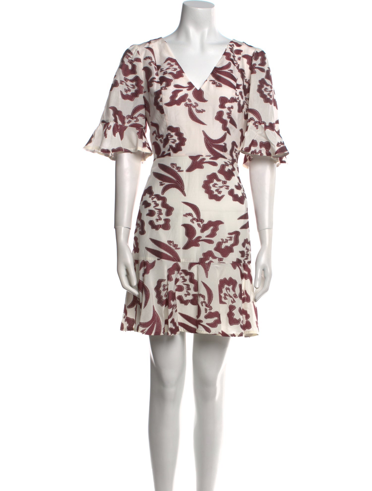 Rebecca Taylor Printed Mini Dress