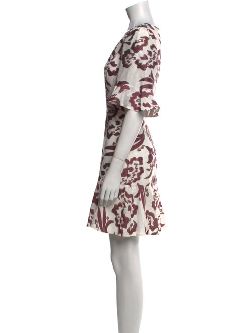 Rebecca Taylor Printed Mini Dress
