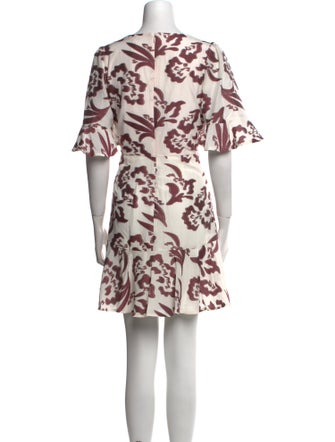 Rebecca Taylor Printed Mini Dress