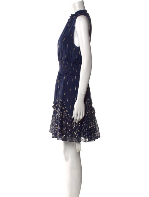 Rebecca Taylor Silk Mini Dress