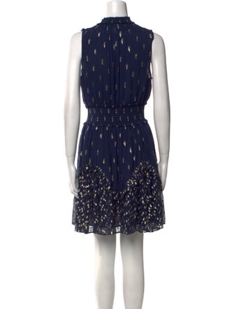 Rebecca Taylor Silk Mini Dress