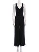 Rebecca Taylor Merino Wool Scoop Neck Jumpsuit