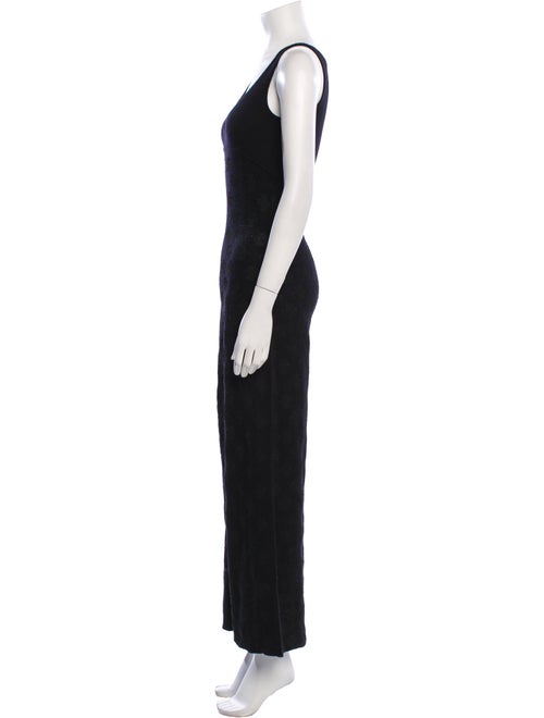 Rebecca Taylor Merino Wool Scoop Neck Jumpsuit