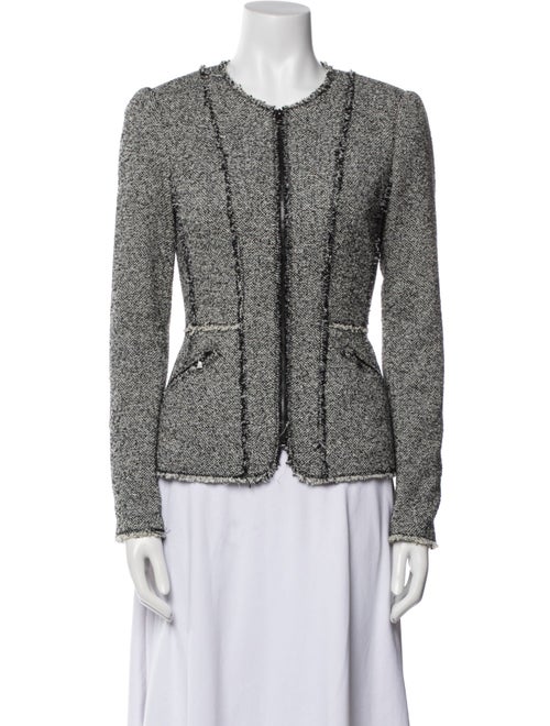 Rebecca Taylor Tweed Pattern Evening Jacket