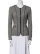 Rebecca Taylor Tweed Pattern Evening Jacket